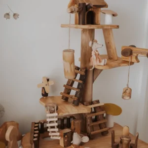 QToys Adventure Tree House> For 5+ Year Olds | For 4+ Year Olds