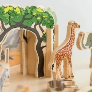 The Freckled Frog Animals In The Wild Set> For 3+ Year Olds | For 2+ Year Olds
