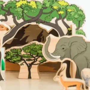 The Freckled Frog Animals In The Wild Set> For 3+ Year Olds | For 2+ Year Olds