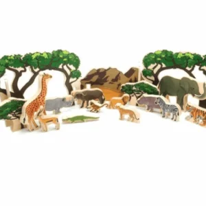 The Freckled Frog Animals In The Wild Set> For 3+ Year Olds | For 2+ Year Olds
