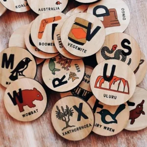 Buttonworks Australian Alphabet Set> Educational Play