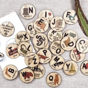 Buttonworks Australian Alphabet Set> Educational Play