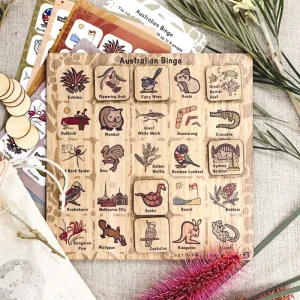 Buttonworks Australian Bingo> Educational Play