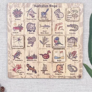 Buttonworks Australian Bingo> Educational Play
