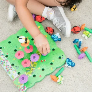 Learning Resources Bright Basics Peg Garden> For 2+ Year Olds | Educational Play