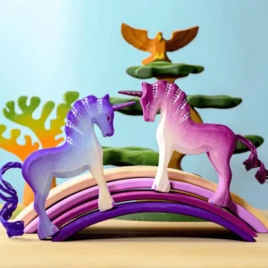 Bumbu // Unicorn Pink> Woodland & Magical Fairies Theme | Small World Play