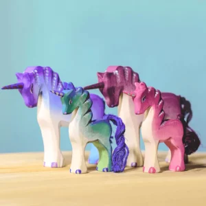 Bumbu // Unicorn Purple> Woodland & Magical Fairies Theme | Small World Play