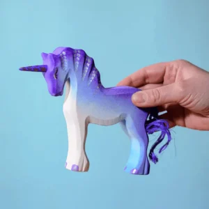 Bumbu // Unicorn Purple> Woodland & Magical Fairies Theme | Small World Play