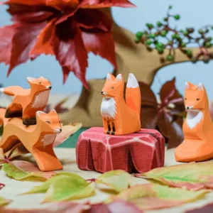 Bumbu // Wooden Fox> For 5+ Year Olds | For 4+ Year Olds