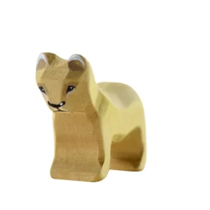 Bumbu // Wooden Lion Cub> For 5+ Year Olds | For 4+ Year Olds