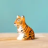 Bumbu // Wooden Tiger Cub Sitting> For 5+ Year Olds | For 4+ Year Olds