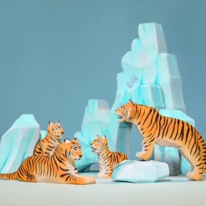 Bumbu // Wooden Tiger Cub Sitting> For 5+ Year Olds | For 4+ Year Olds
