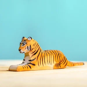 Bumbu // Wooden Tiger Lying> For 5+ Year Olds | For 4+ Year Olds