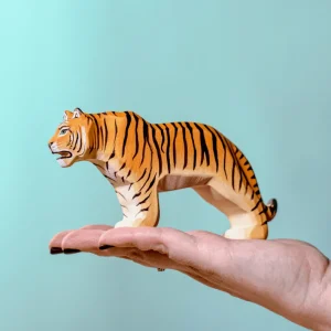 Bumbu // Wooden Tiger Standing> For 5+ Year Olds | For 4+ Year Olds