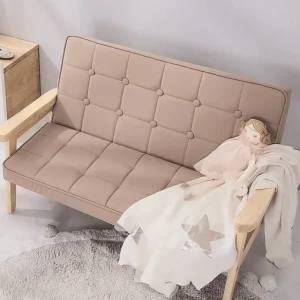 Bunny Tickles // Kids Wooden Double Arm Chair> Furniture