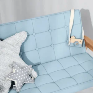 Bunny Tickles // Kids Wooden Double Arm Chair> Furniture