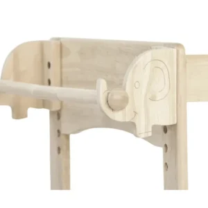 Bunny Tickles // Wooden Paper Roll Dispenser> Furniture