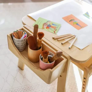 Bunny Tickles // Wooden Side Shelf> Furniture