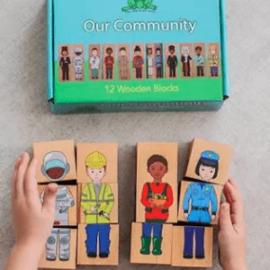 The Freckled Frog Careers Mix & Match> For 3+ Year Olds | For 2+ Year Olds