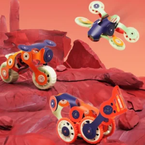 Clixo - Expedition Mars Rover (30 pcs)> For 5+ Year Olds | Space Theme