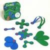 Clixo - Itsy Magnetic Pack in Green & Blue> For 5+ Year Olds | For 4+ Year Olds