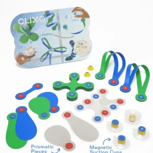 Clixo Grip & Stick Pack (24pcs)> For 5+ Year Olds | For 4+ Year Olds