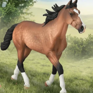 CollectA // Standardbred Pacer Stallion - Bay> Small World Play