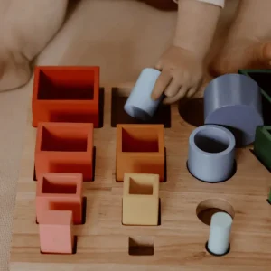 QToys 3D Nesting & Sorting Puzzle> For 4+ Year Olds | For 3+ Year Olds