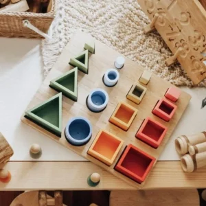 QToys 3D Nesting & Sorting Puzzle> For 4+ Year Olds | For 3+ Year Olds