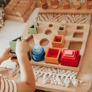 QToys 3D Nesting & Sorting Puzzle> For 4+ Year Olds | For 3+ Year Olds