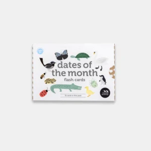 Two Little Ducklings Dates of the Month Flash Cards> Educational Play