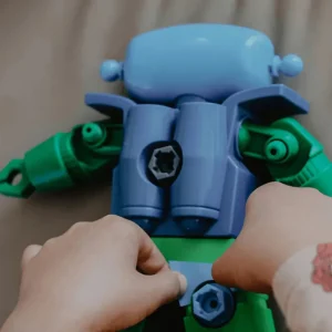 Learning Resources Design & Drill Robot> For 4+ Year Olds | For 3+ Year Olds