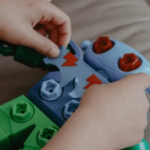 Learning Resources Design & Drill Robot> For 4+ Year Olds | For 3+ Year Olds