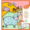 Djeco // Farm Colouring Activity Dispenser> For 4+ Year Olds | For 3+ Year Olds