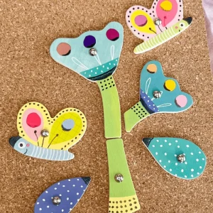 Djeco // Tap Tap Garden> For 5+ Year Olds | For 4+ Year Olds