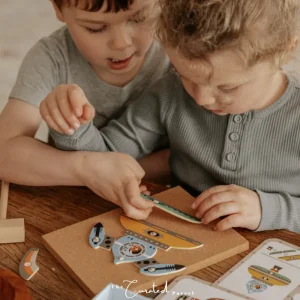 Djeco // Tap Tap Space> For 5+ Year Olds | For 4+ Year Olds