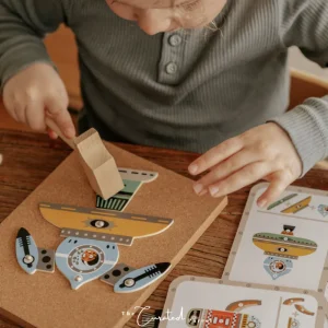 Djeco // Tap Tap Space> For 5+ Year Olds | For 4+ Year Olds