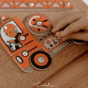 Djeco // Tap Tap Vehicle> For 5+ Year Olds | For 4+ Year Olds