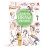 Eeboo - Learn To Draw People> Literacy Corner
