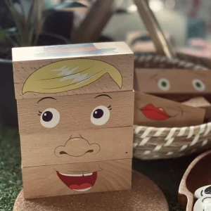 The Freckled Frog Emotions & Feelings Block> For 1+ Year Olds | Educational Play
