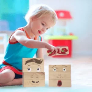 The Freckled Frog Emotions & Feelings Block> For 1+ Year Olds | Educational Play