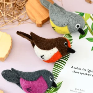 Tara Treasures Felt Australian Robins> Small World Play