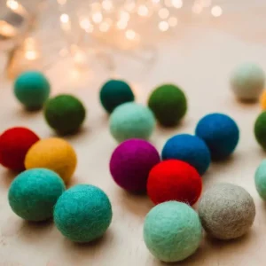 Tara Treasures Felt Balls 3cm> Small World Play