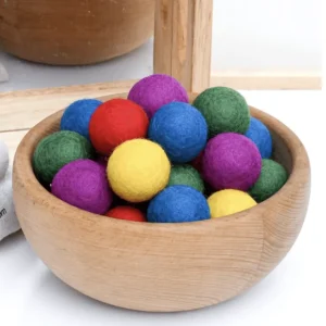 Tara Treasures Felt Balls 3cm> Small World Play