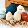 Tara Treasures Felt Eggs (7 Types of Poultry Eggs)> Small World Play