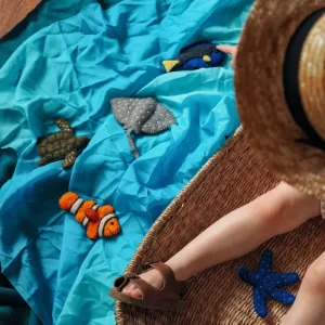 Tara Treasures Felt Finger Puppet - Australian Coral Reef Under The Sea> Ocean & Sea Theme | Small World Play