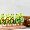Tara Treasures Felt Finger Puppet -5 Little Speckled Frogs With Log Bag> Bestsellers | Small World Play