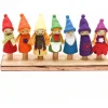 Tara Treasures Felt Finger Puppet - Rainbow Fairies & Gnomes Set> Small World Play
