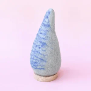 Tara Treasures Felt Fir Tree // Blue> Small World Play