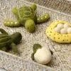 Tara Treasures Felt Lifecycle Green Sea Turtle> Ocean & Sea Theme | Educational Play